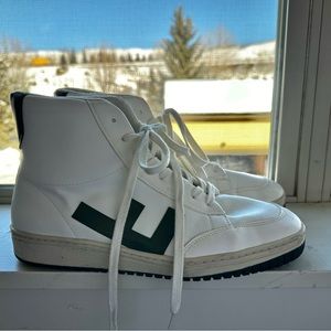 FlamingoLife high top tennis shoes